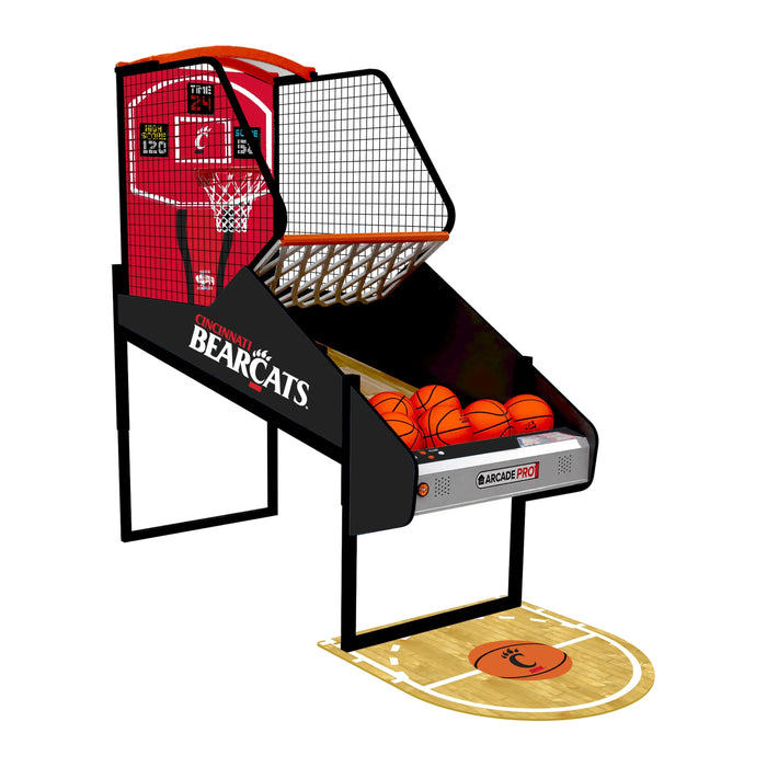 Cincinatti Bearcats Hoops Pro Basketball Home Arcade Game