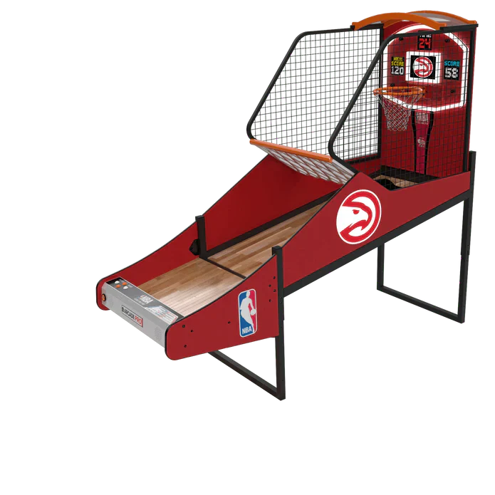 NBA Game Time Pro Home Basketball Arcade Game by Ice Games