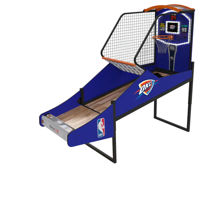 NBA Game Time Pro Home Basketball Arcade Game by Ice Games