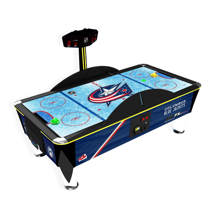 Columbus Blue Jackets Air Fx Full Size | Official NHL Air Hockey Table