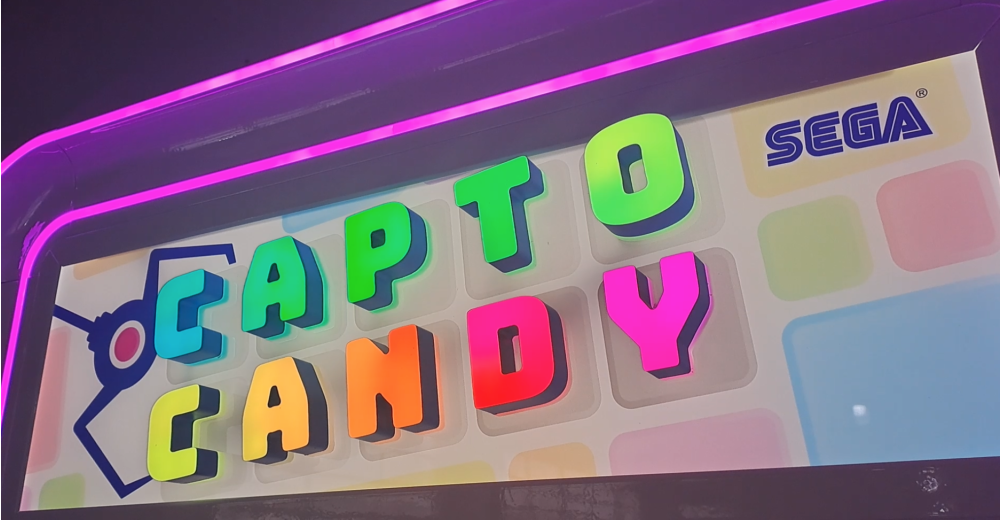 SEGA Arcade Capto Candy