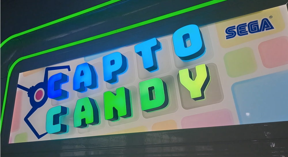 SEGA Arcade Capto Candy