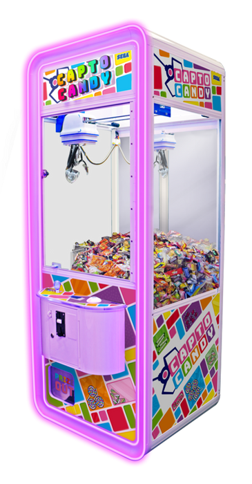 SEGA Arcade Capto Candy