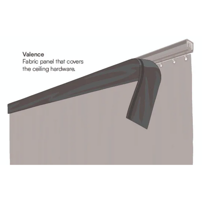 Carl's Place Curtain Valence