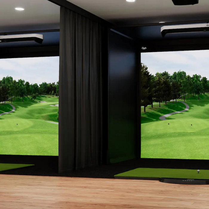 Carl's Place Golf Room Curtain