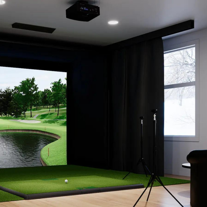 Carl's Place Golf Room Curtain