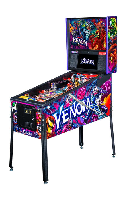 Stern Venom Pinball Machine