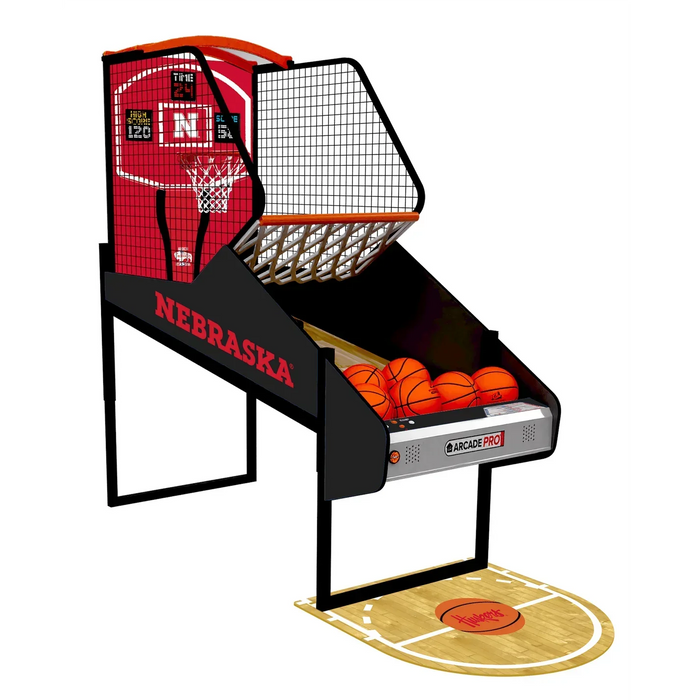 ICE College Game Hoops Pro Basketball Arcade Game