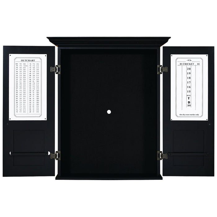 Ram Game Room Dartboard Cabinet Square