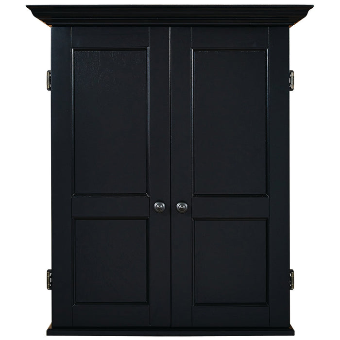 Ram Game Room Dartboard Cabinet Square