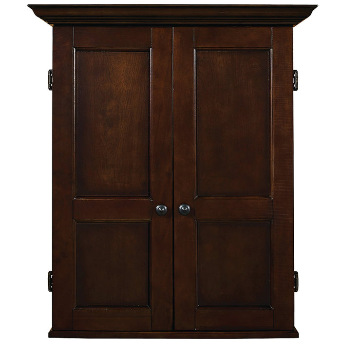 Ram Game Room Dartboard Cabinet Square