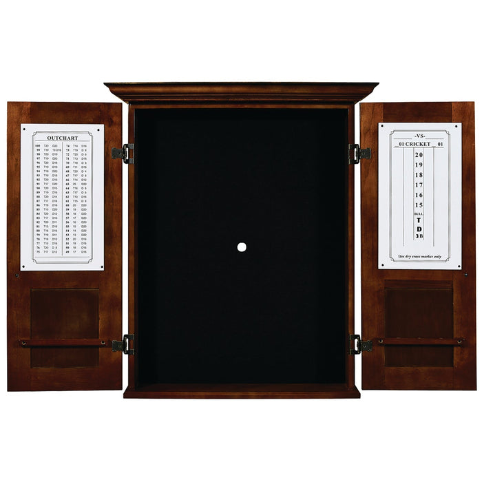 Ram Game Room Dartboard Cabinet Square