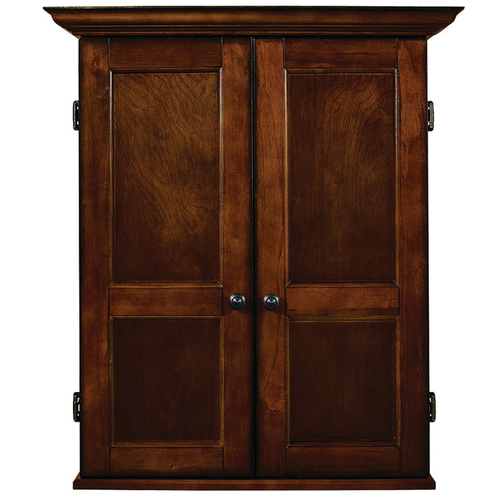 Ram Game Room Dartboard Cabinet Square