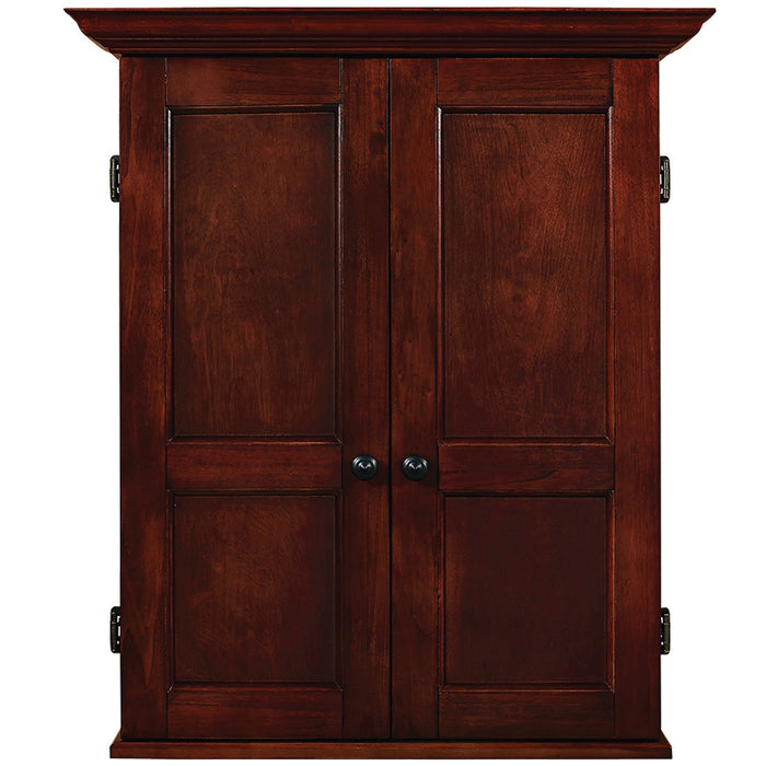 Ram Game Room Dartboard Cabinet Square