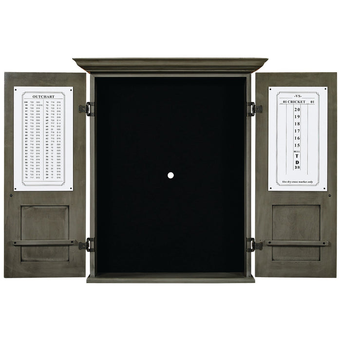 Ram Game Room Dartboard Cabinet Square