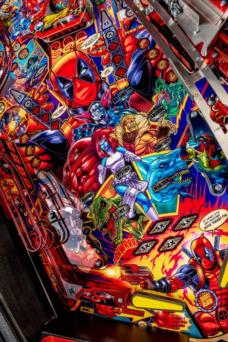 Stern Deadpool Pinball Machine