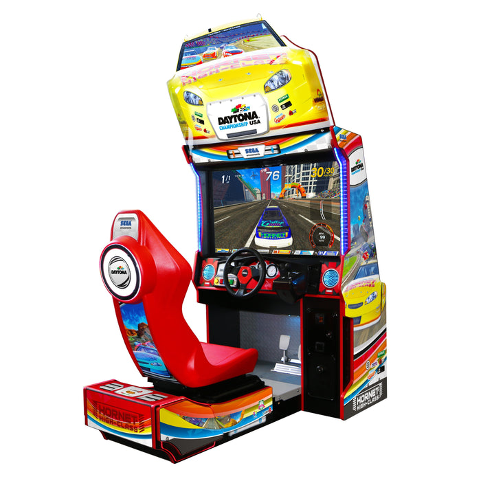 Sega Daytona Standard Championship USA Video Arcade Game