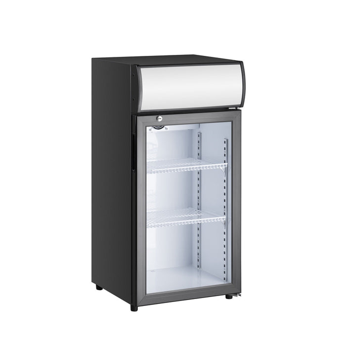 Display Beverage Cooler Commercial Refrigerator - KingsBottle G80