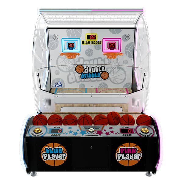 ICE Double Dribble Arcade Basketball Game