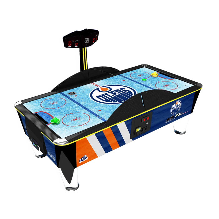 Edmonton Oilers Air Fx Full Size | NHL Air Hockey Table