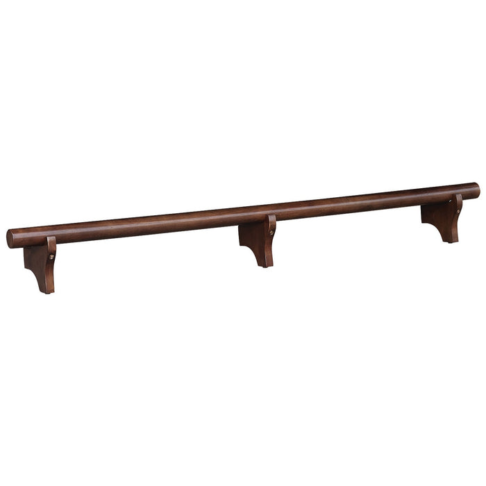 Ram Game Room 72" Dry Bar Foot Rail