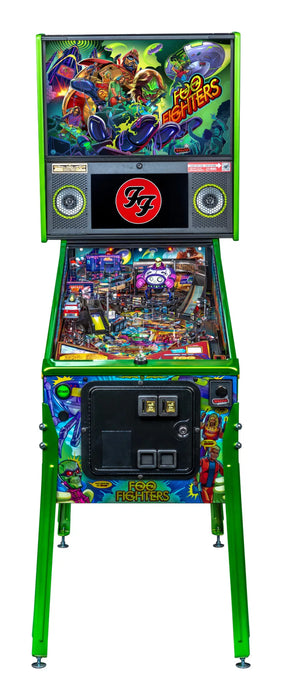 Stern Foo Fighters Pinball Machine