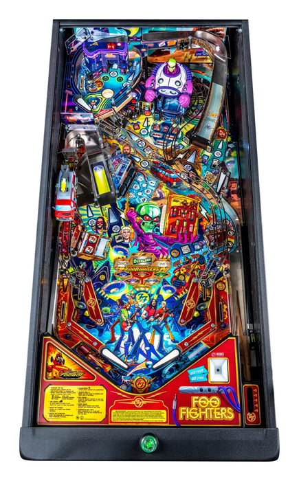 Stern Foo Fighters Pinball Machine