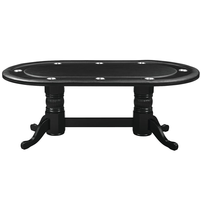 Ram Game Room 84" Texas Hold'em Game Table