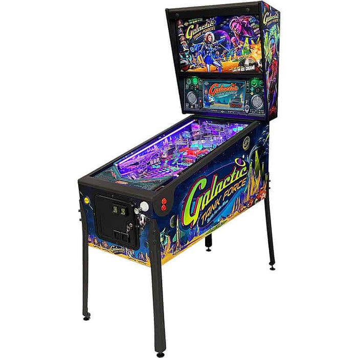 Galactic Tank Force By American Pinball