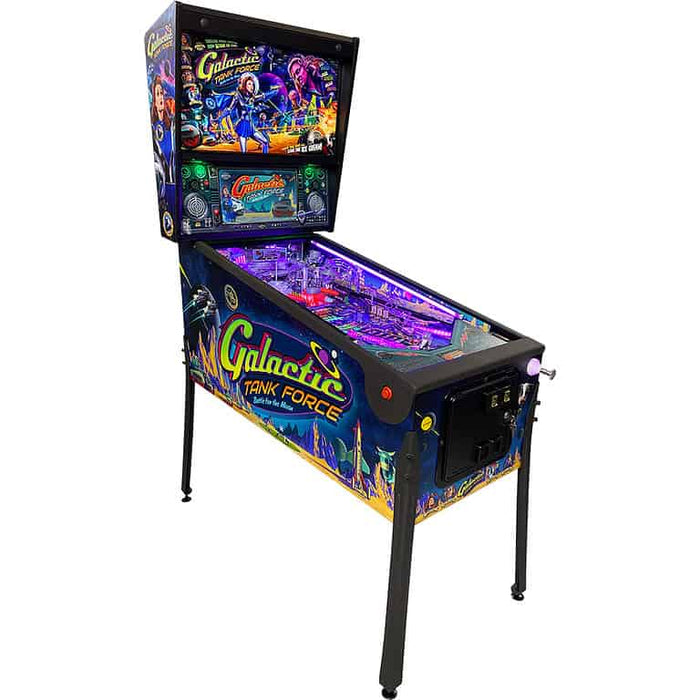 Galactic Tank Force By American Pinball