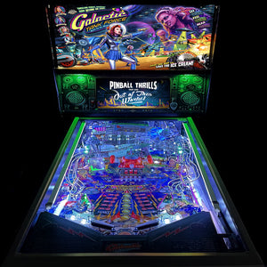 Galactic Tank Force By American Pinball