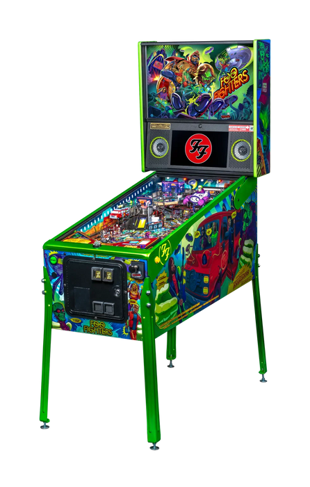 Stern Foo Fighters Pinball Machine