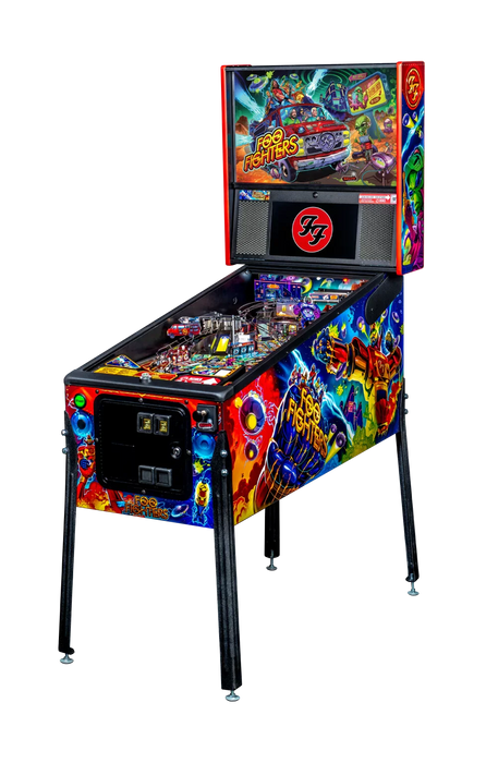 Stern Foo Fighters Pinball Machine