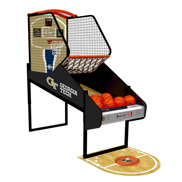 ICE College Game Hoops Pro Basketball Arcade Game