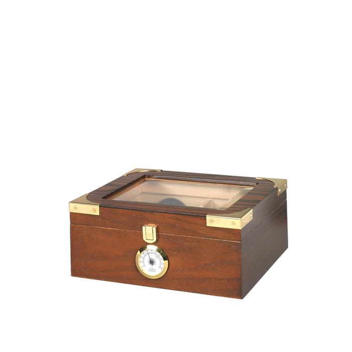 Capri Elegant Desktop Humidor | Holds 50 Cigars