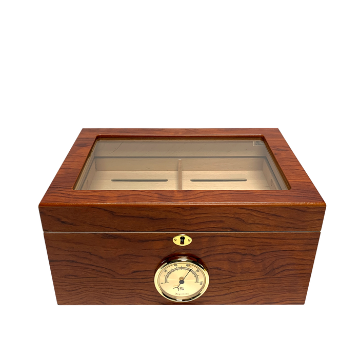 Bally Desktop Cigar Humidor | Holds 100 Cigars