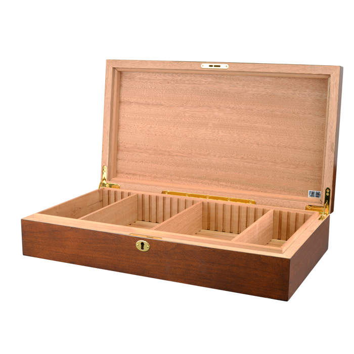 Dorado Desktop Cigar Humidor | Holds 80 Cigars