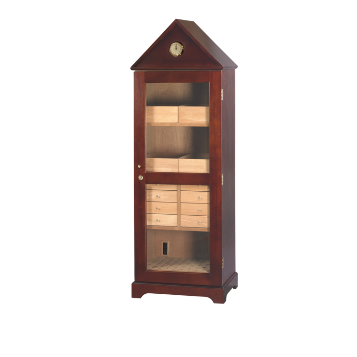 Verona Cabinet Cigar Humidor | Holds 2000 Cigars