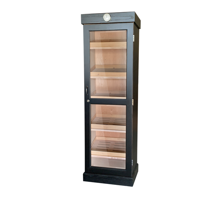 Humidor Supreme Cigar Humidor Tower Cabinet | Holds 2000 Cigars