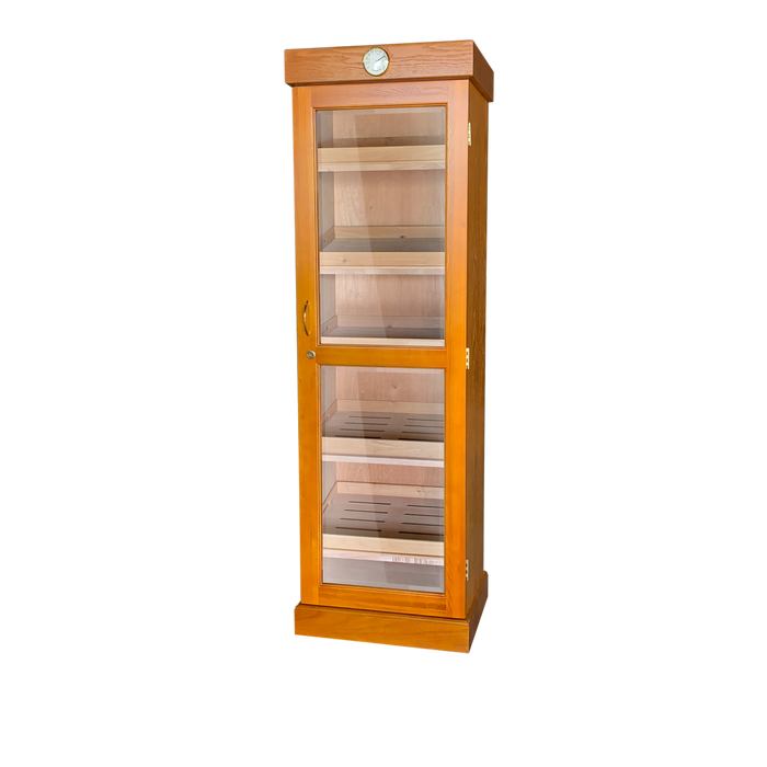 Humidor Supreme Cigar Humidor Tower Cabinet | Holds 2000 Cigars