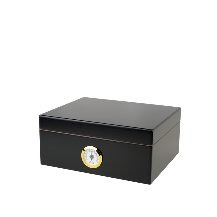 Rembrandt Desktop Cigar Humidor | Holds 50 Cigars