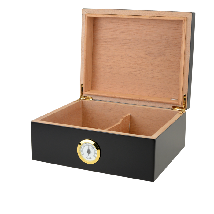 Rembrandt Desktop Cigar Humidor | Holds 50 Cigars