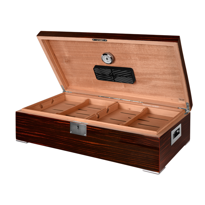 Valentino Desktop Cigar Humidor | Holds 250 Cigars