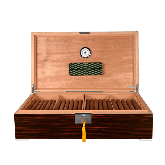 Valentino Desktop Cigar Humidor | Holds 250 Cigars