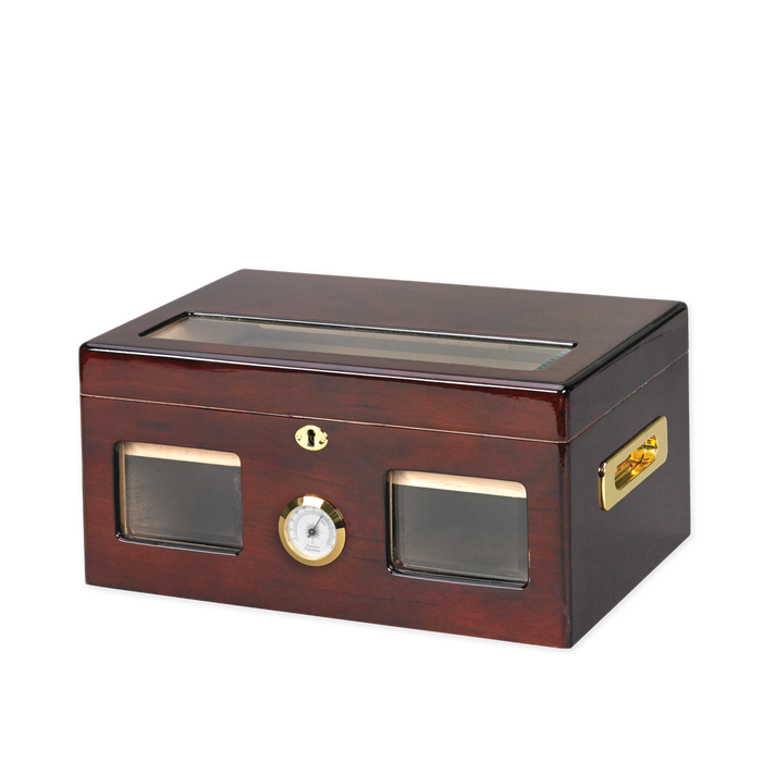 Versailles Desktop Cigar Humidor | Holds 100 Cigars