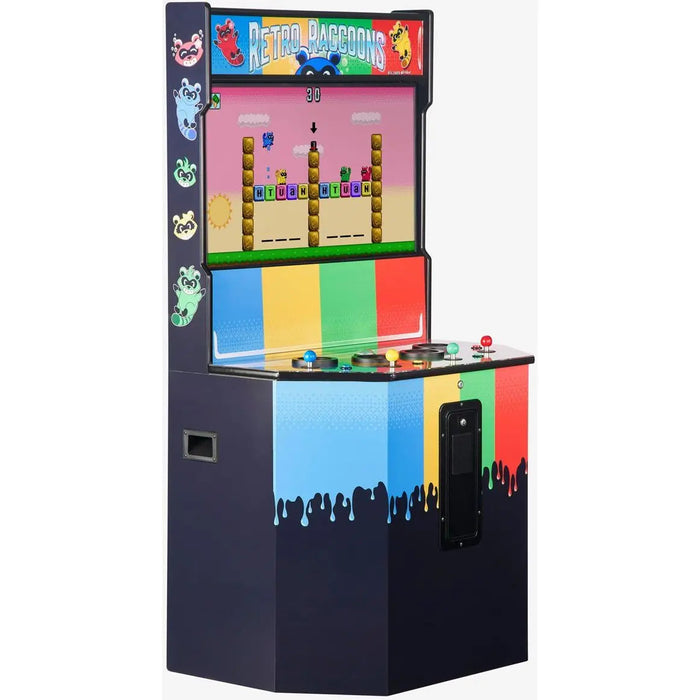 Incredible Technologies Retro Raccoons Home Arcade Game