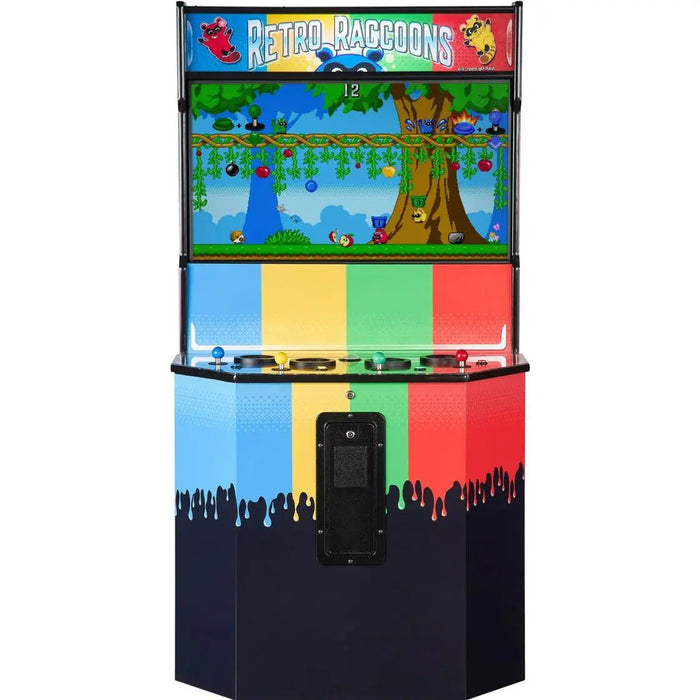 Incredible Technologies Retro Raccoons Home Arcade Game