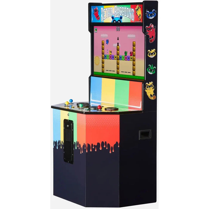 Incredible Technologies Retro Raccoons Home Arcade Game