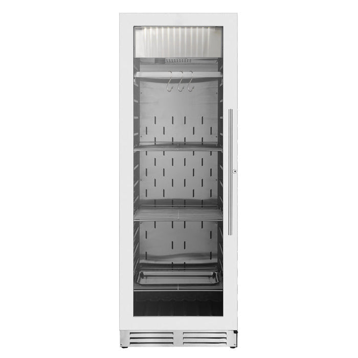 Glass Door Home and Commercial Upright Steak Ager Refrigerator - KingsBottle KBU180SA