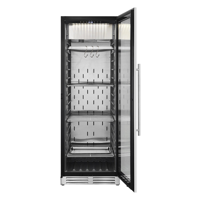 Glass Door Upright Steak Ager Refrigerator